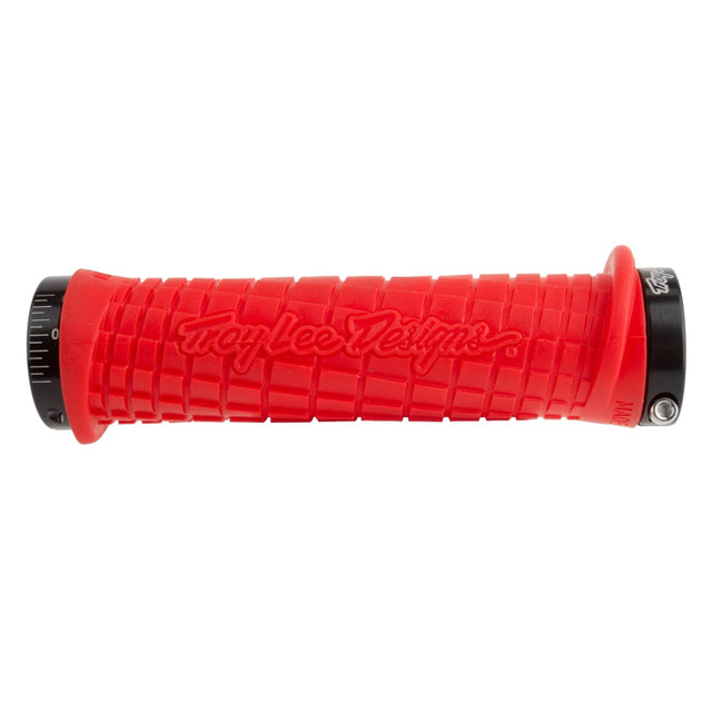 ODI Lock-On MTB Bonus Pack TLD - Red/Black
