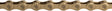 KMC X12 Chain - 12-Speed 126 Links Gold