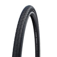 Schwalbe Marathon Racer Hybrid Tire 26''x1.50 Wire Clincher Addix Green RaceGuard Reflex 67TPI Black