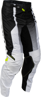 Fly Racing Kinetic Fade Pants 2027 White/Black/Hi-Vis