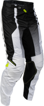 Fly Racing Kinetic Fade Pants 2027 White/Black/Hi-Vis
