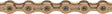 KMC X10SL Chain - 10-Speed 116 Links Gold