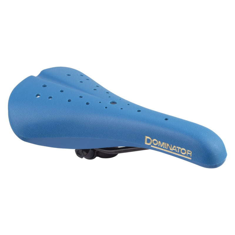 Black ops Viscount Dominator BMX Steel Molded Plastic Blue 10.62x5.12` 460g