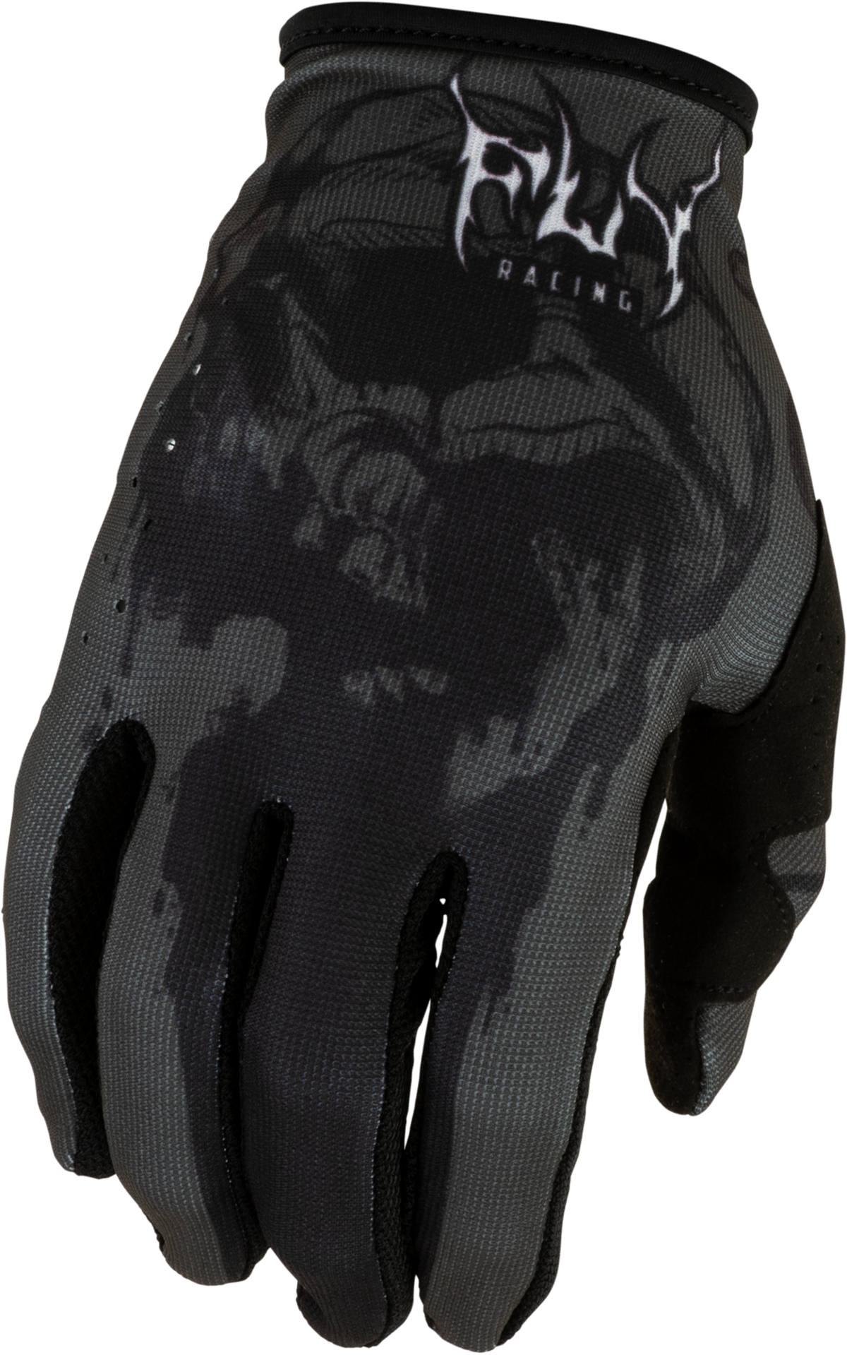 Fly Racing Lite Dark Series Gloves 2027 Grey/Black