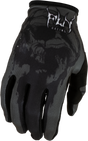 Fly Racing Lite Dark Series Gloves 2027 Grey/Black