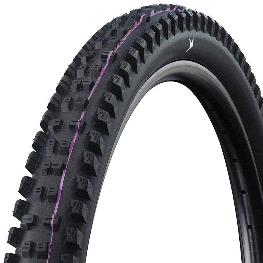 Schwalbe Tacky Chan Tire - 29 x 2.40 Tubeless Folding BLK Pro Gravity Ultra Soft E-50