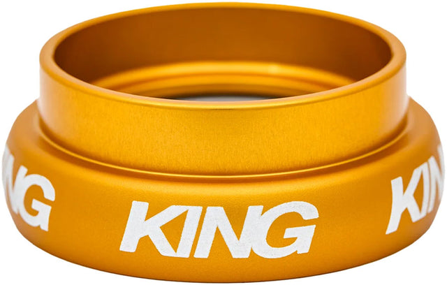 Chris King InSet 8 Headset Lower Cup Bearing - EC44 1-1/4" Matte Gold 50th Anniversary