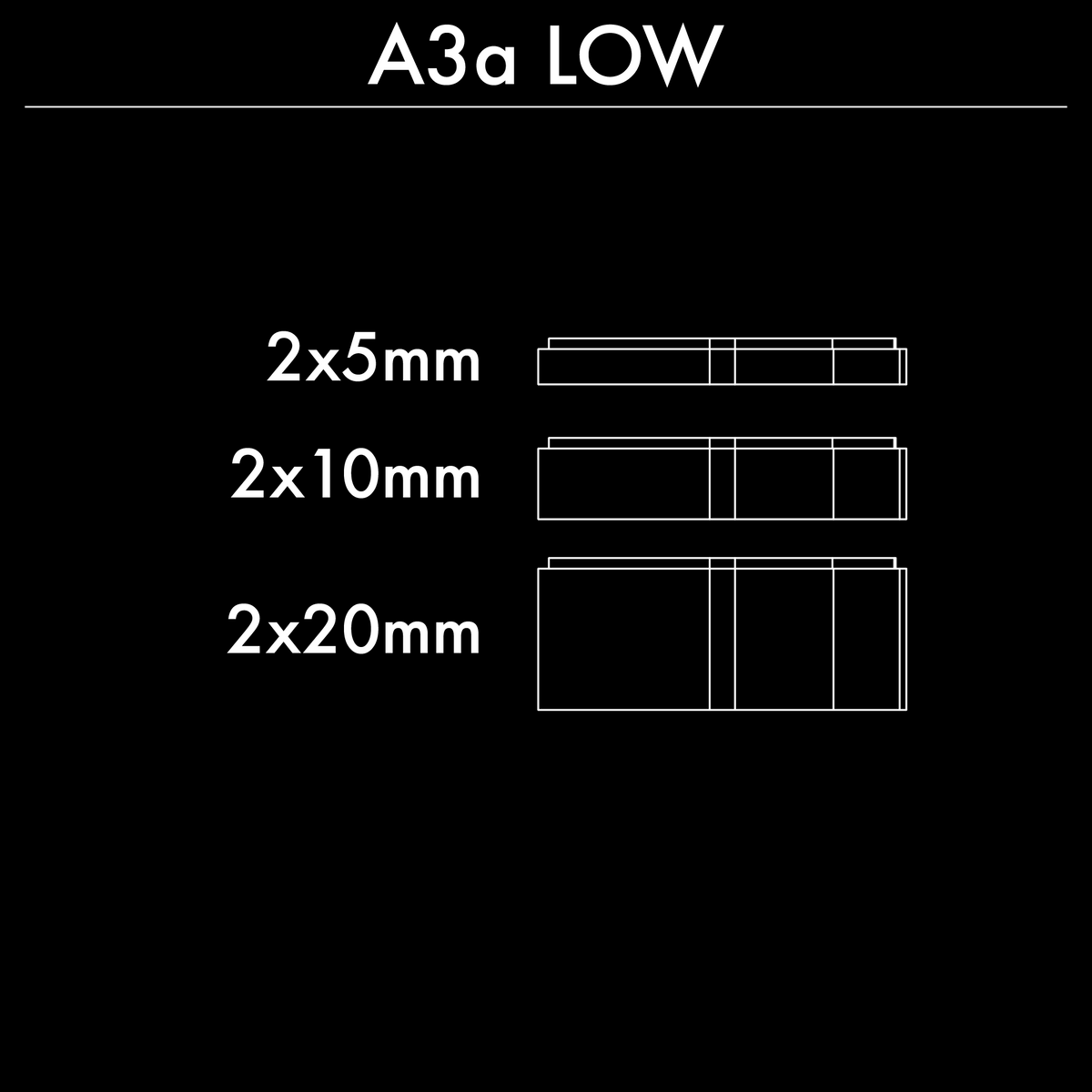 A3A Low Riser Kit - Image 2