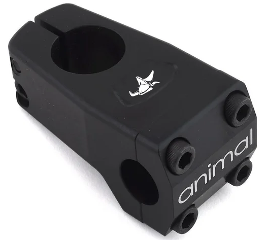 パーツ ANIMAL JUMP OFF STEM SILVER 48mm bmx Animal USA Made Jump Off Stem | Source BMX - US