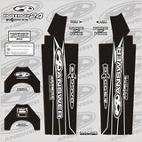 Answer Dagger Fork Wraps - Expert/Pro 20″ / Black, Expert/Pro 24" / Black, Mini 20" / Black, Mini 24" / Black