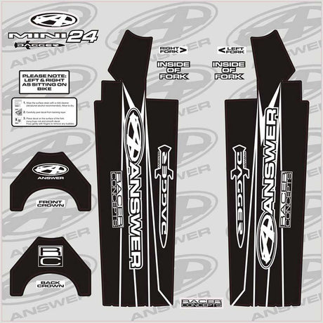 Answer Dagger Fork Wraps