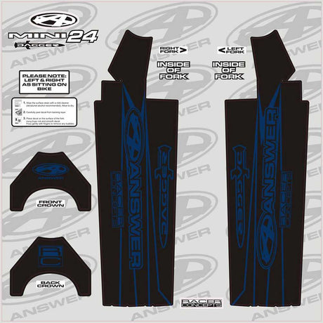 Answer Dagger Fork Wraps