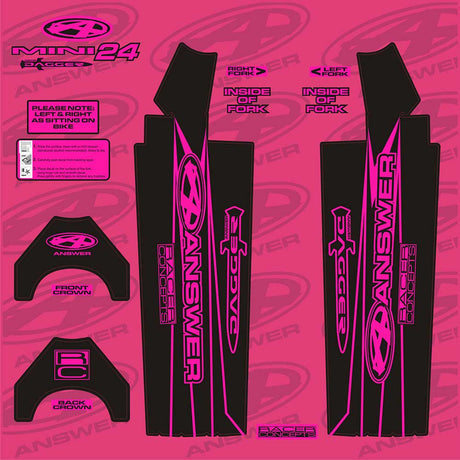 Answer Dagger Fork Wraps