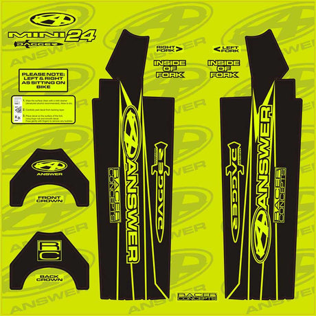 Answer Dagger Fork Wraps