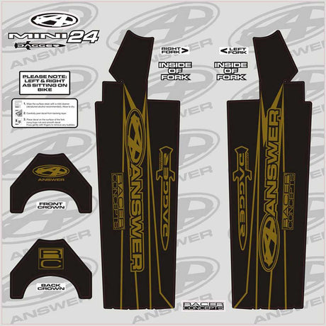 Answer Dagger Fork Wraps