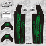 Answer Dagger Fork Wraps - Expert/Pro 20″ / Green, Expert/Pro 24" / Green, Mini 20" / Green, Mini 24" / Green