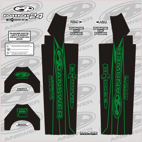 Answer Dagger Fork Wraps