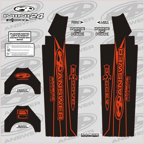 Answer Dagger Fork Wraps