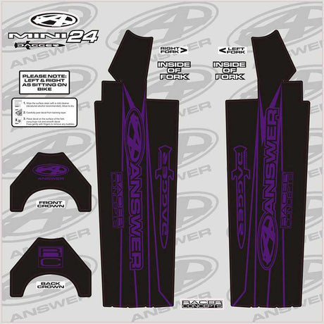 Answer Dagger Fork Wraps