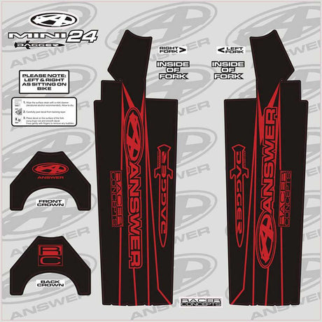 Answer Dagger Fork Wraps