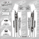 Answer Dagger Fork Wraps