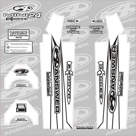 Answer Dagger Fork Wraps