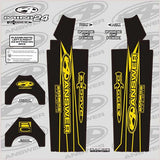 Answer Dagger Fork Wraps - Expert/Pro 20″ / Yellow, Expert/Pro 24" / Yellow, Mini 20" / Yellow, Mini 24" / Yellow