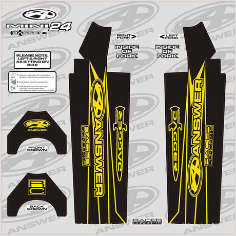 Answer Dagger Fork Wraps