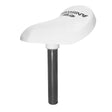 Mini Carbon Combo Seat - White