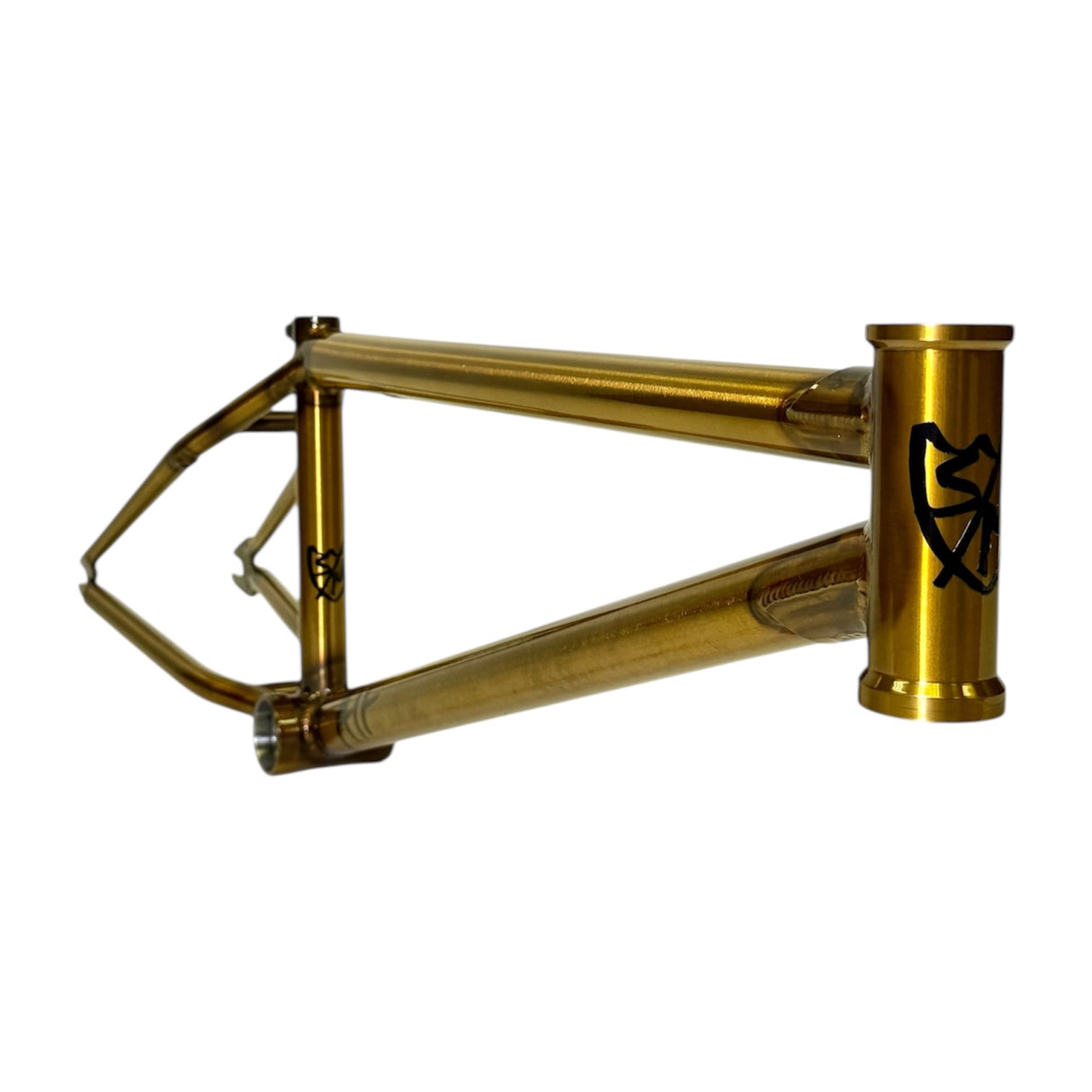 Color:Trans Gold, Size:20.5"