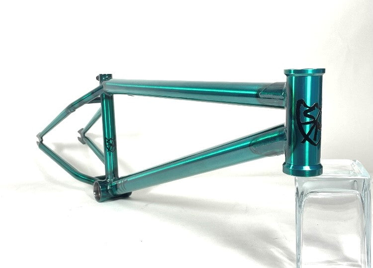 Color:Trans Teal, Size:22.125"