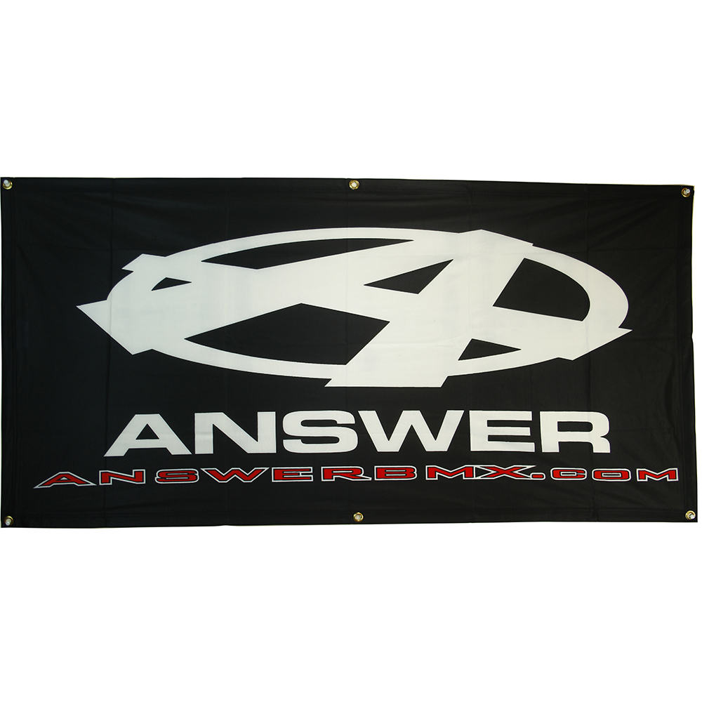 ANSWER BMX BANNER