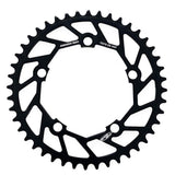Answer Typhoon C5 5-bolt Chainring - Black / 41t