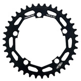 Answer Typhoon C5 5-bolt Chainring - Black / 38t
