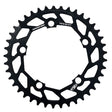 Answer Typhoon C5 5-bolt Chainring - Black / 34t, Black / 36t, Black / 37t, Black / 39t, Black / 40t, Black / 42t, Black / 43t, Black / 44t, Black / 45t, Black / 46t