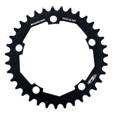 Answer Typhoon C5 5-bolt Chainring - Black / 35t