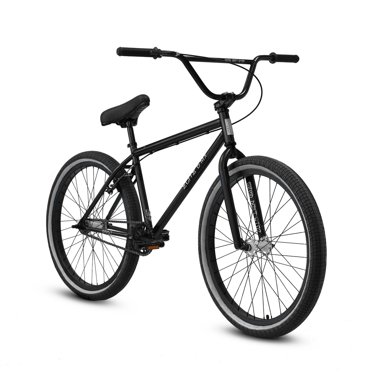 Bandit - Black White Wall 26"