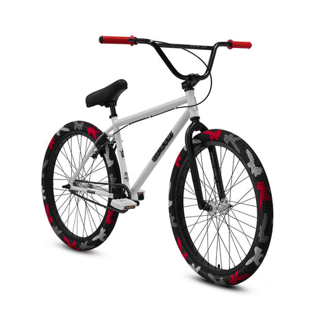 Bandit - White Red 26"