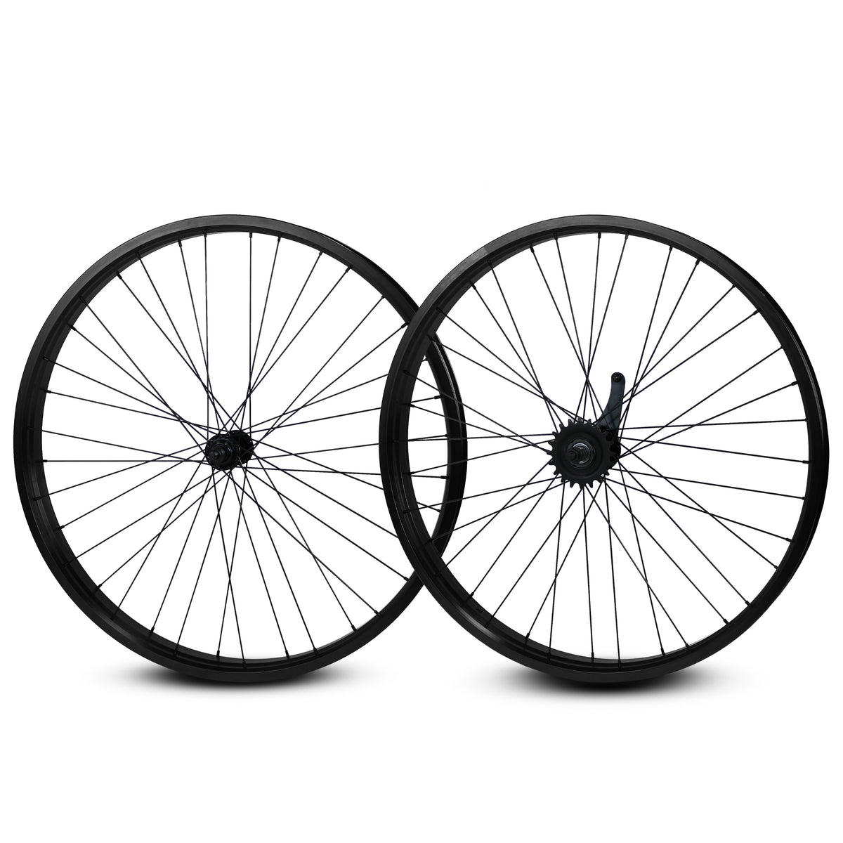 26"x57mm 1s Wheelset - *Blundle Price* - Cobra