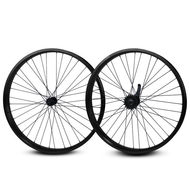26"x57mm 1s Wheelset - *Blundle Price* - Cobra