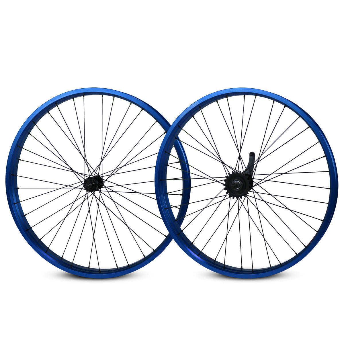 26"x57mm 1s Wheelset - Multi Colors *Blundle Price* Cobra