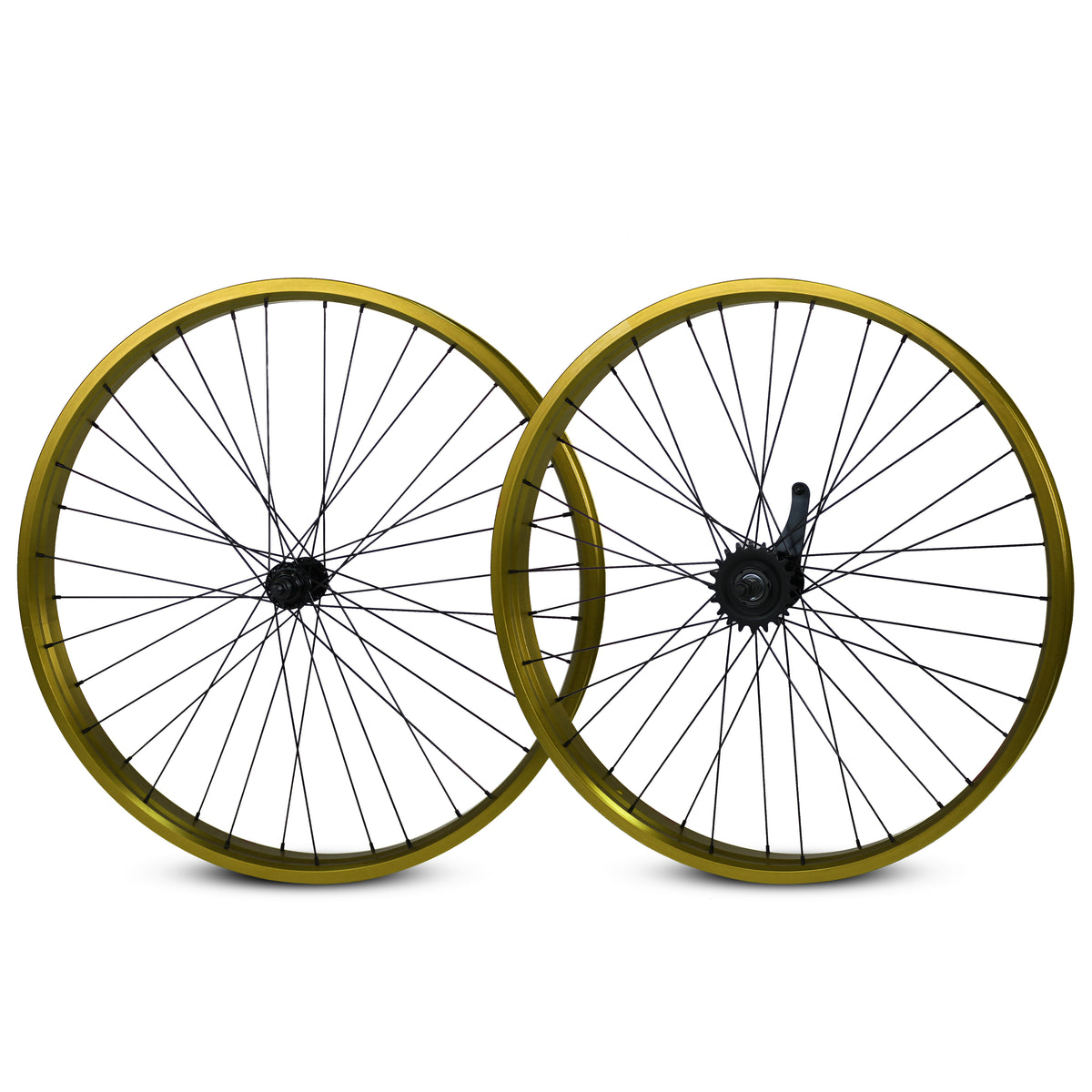 26"x57mm 1s Wheelset - *Blundle Price* - Cobra