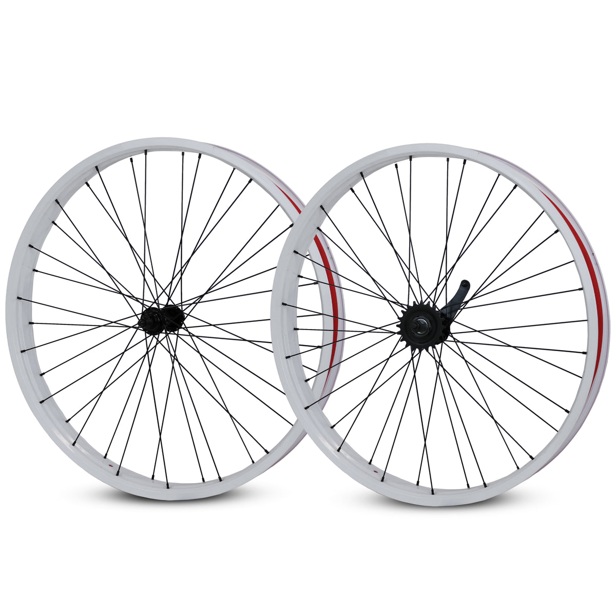 26"x57mm 1s Wheelset - *Blundle Price* - Cobra