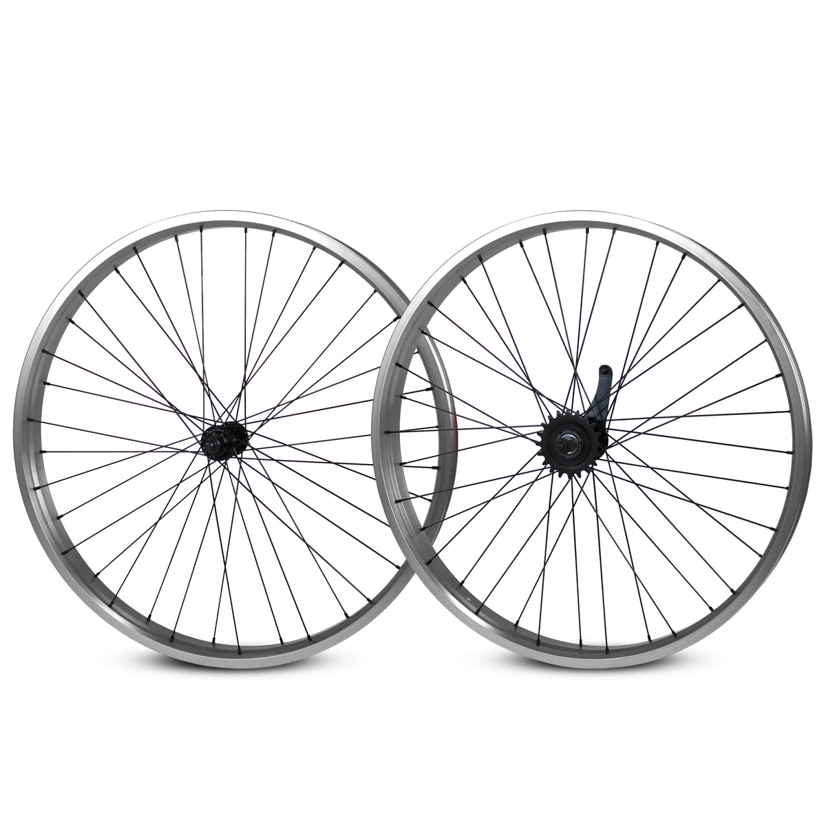 26"x57mm 1s Wheelset - *Blundle Price* - Cobra