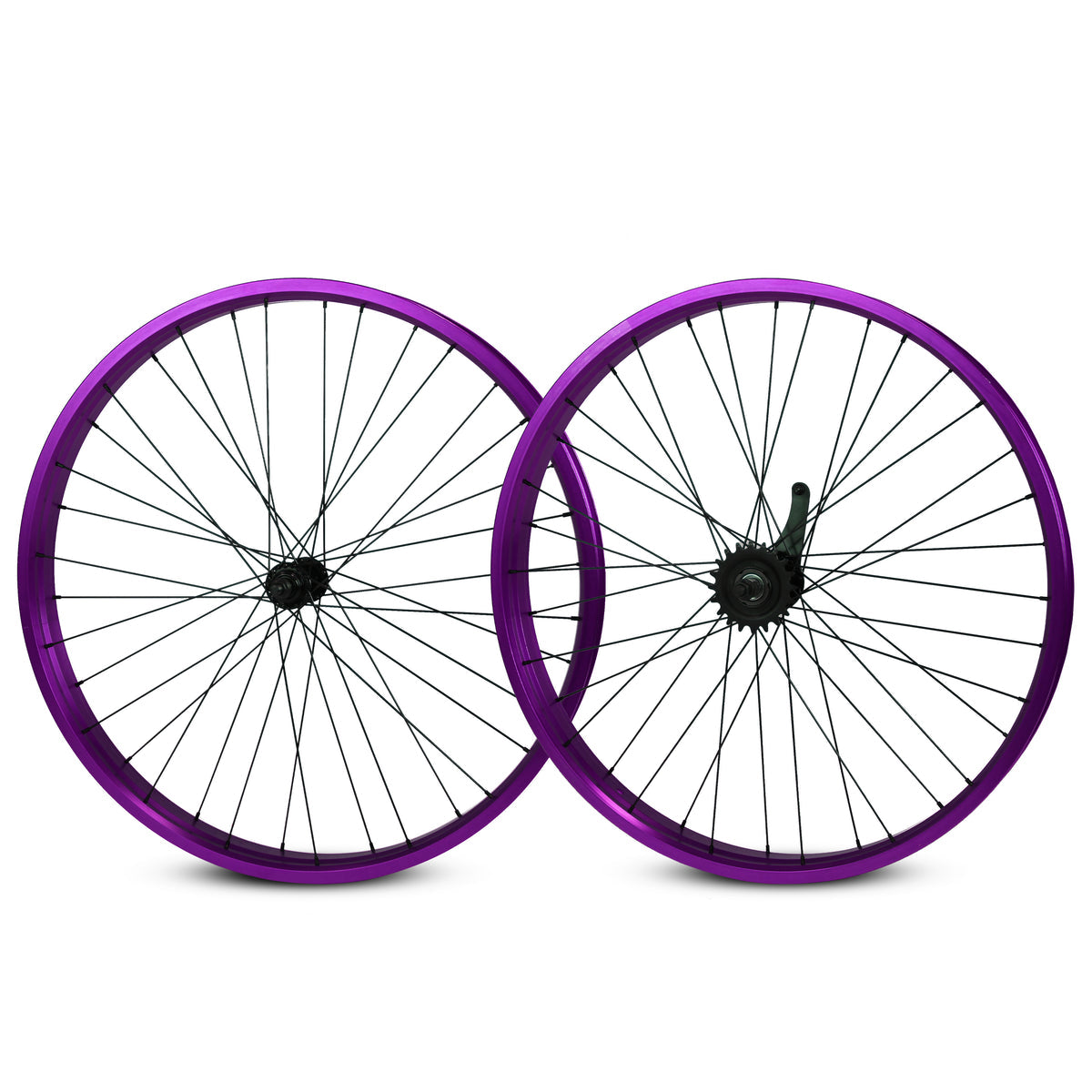 26"x57mm 1s Wheelset - *Blundle Price* - Cobra