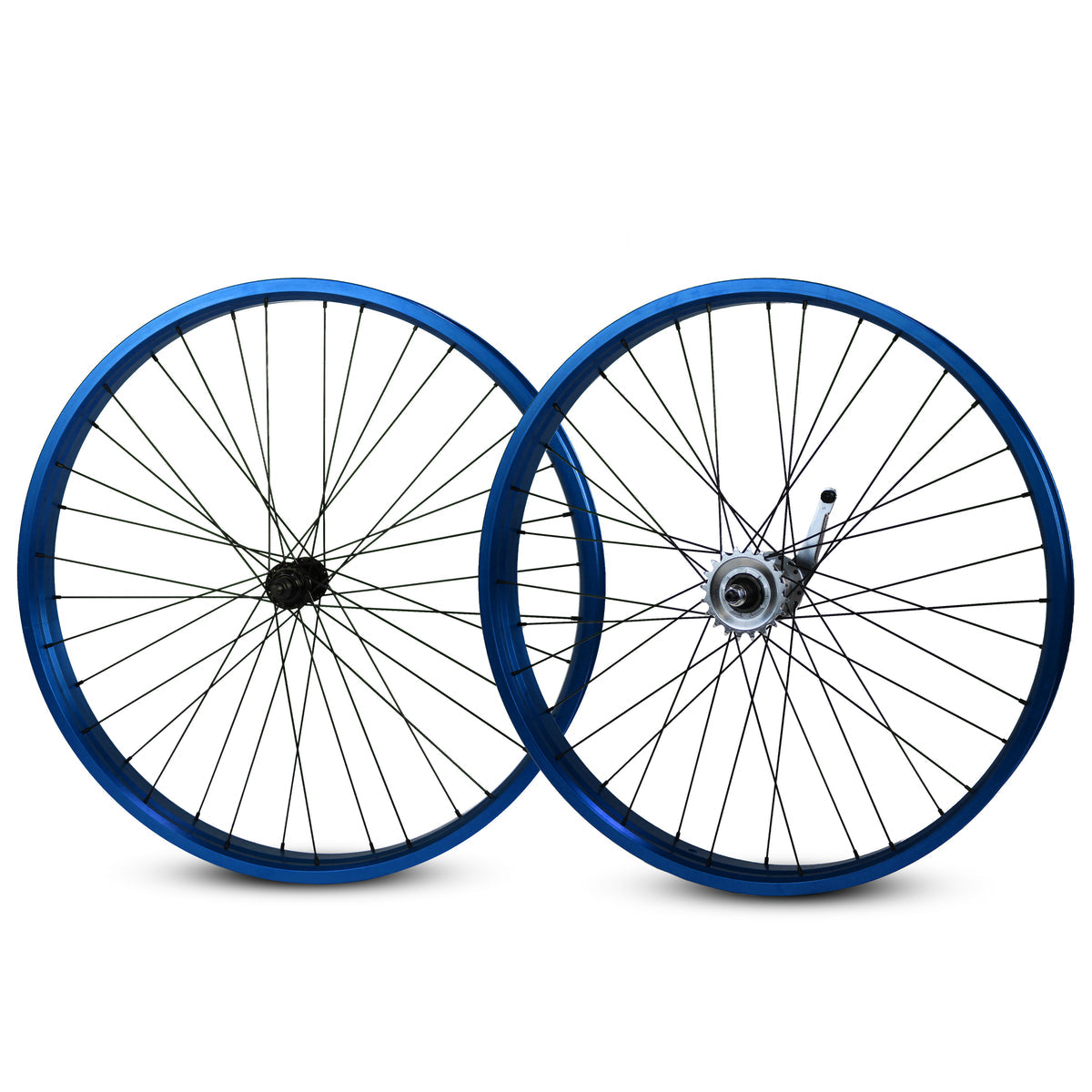 26"x57mm 3s Wheelset - Cobra