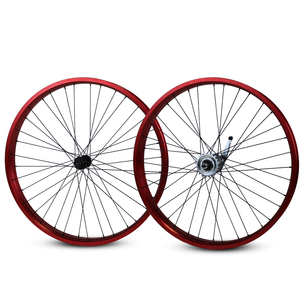26"x57mm 3s Wheelset - Cobra