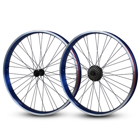 26"x57mm 7s Wheelset -- Cobra