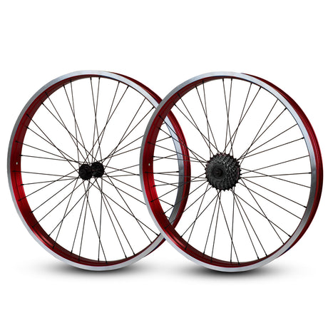 26"x57mm 7s Wheelset - *Blundle Price* - Cobra