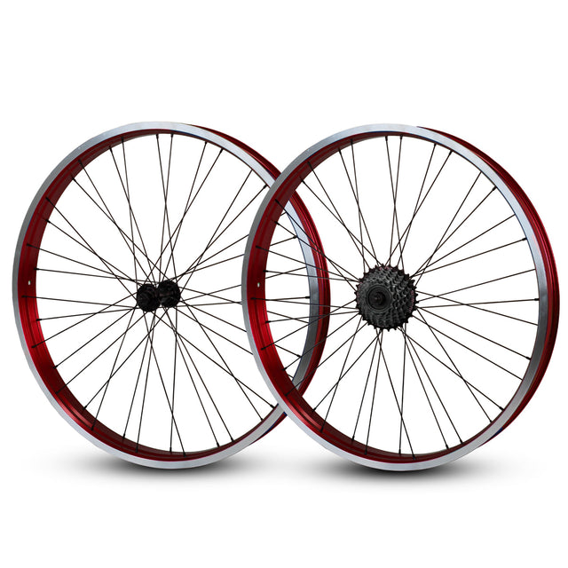 26"x57mm 7s Wheelset - *Blundle Price* - Cobra